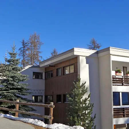 Chesa Cripels I By Interhome アパート サンモリッツ