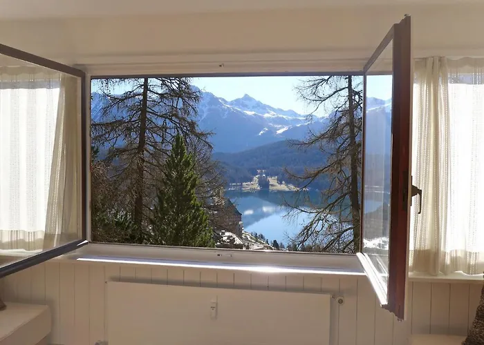 Chesa Cripels I By Interhome Apartament Sankt Moritz