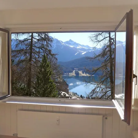 Chesa Cripels I By Interhome Apartamento São Moritz